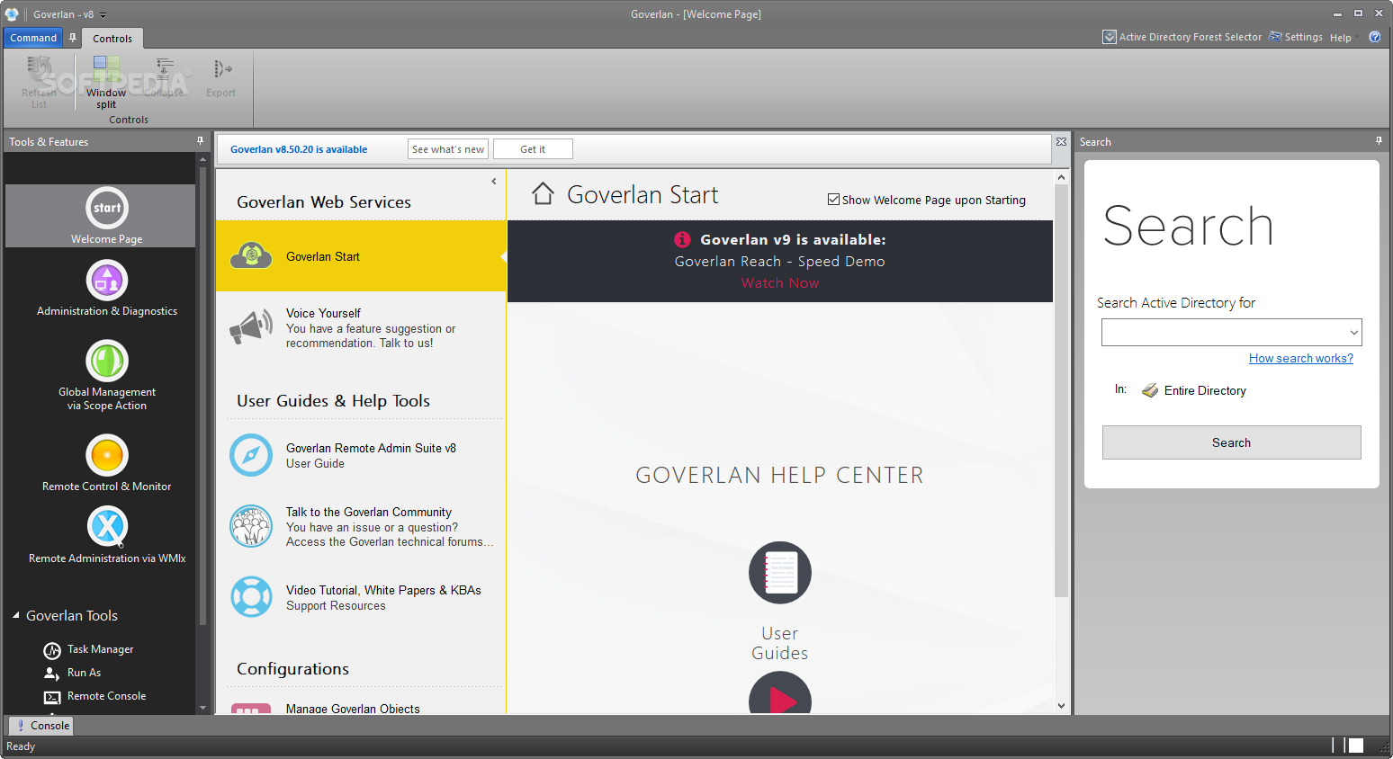 Goverlan Remote Administration Suite