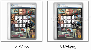 Grand Theft Auto IV Icons