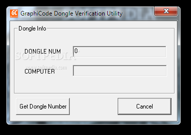 GraphiCode Dongle Verification Utility