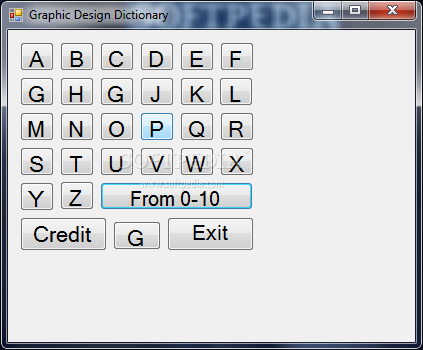 Graphic Design Dictionary