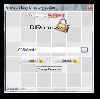 GrekSoft Easy Directory Locker