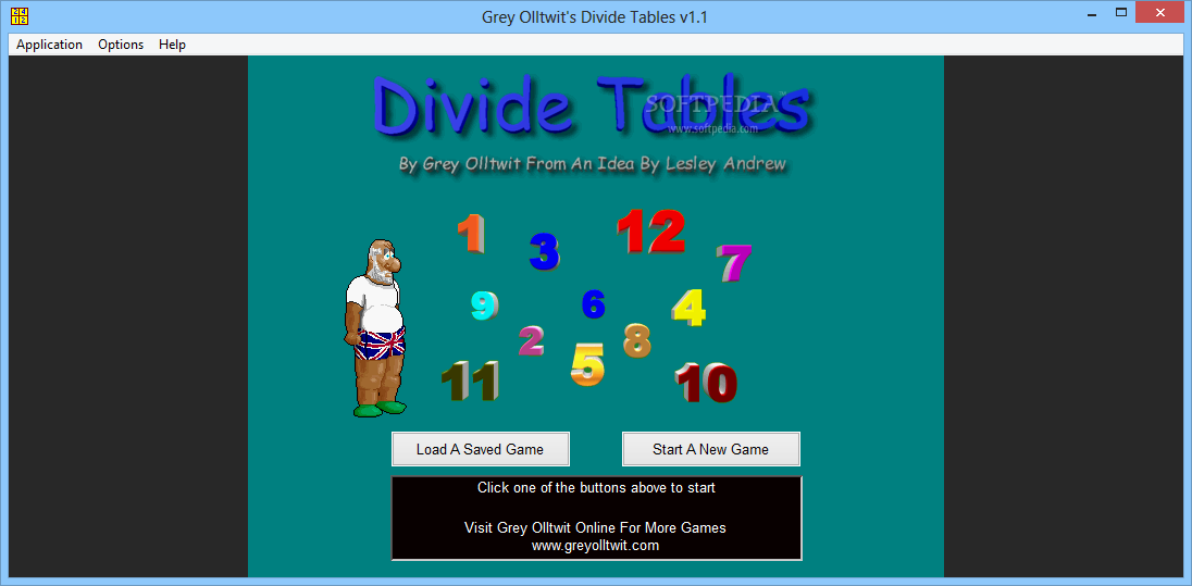 Grey Olltwit's Divide Tables