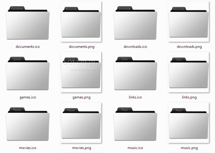 Top 49 Desktop Enhancements Apps Like Grey folder icons 13-pack - Best Alternatives