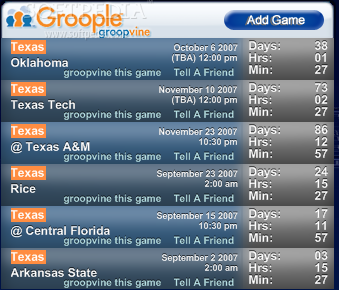 Top 33 Windows Widgets Apps Like Groople College Football Countdown Timer - Best Alternatives