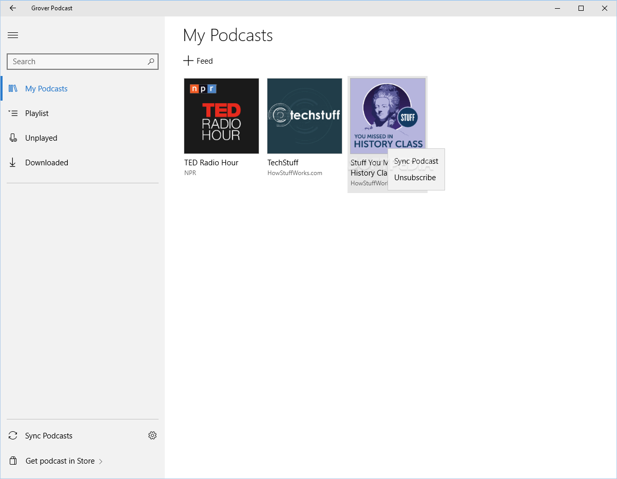 Grover Podcast Grover Podcast