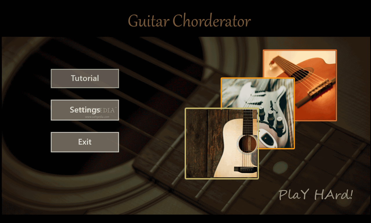Guitar Chorderator for Windows 10/8.1