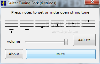 Guitar Tuning Fork