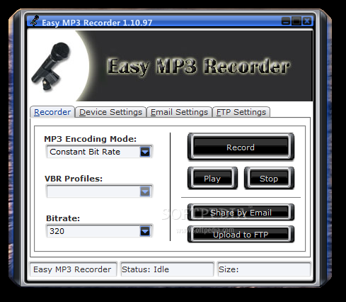 Easy MP3 Recorder