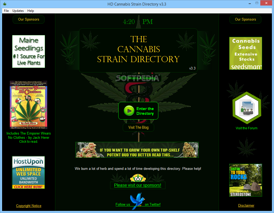 HD Cannabis Strain Directory