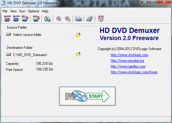HD DVD Demuxer