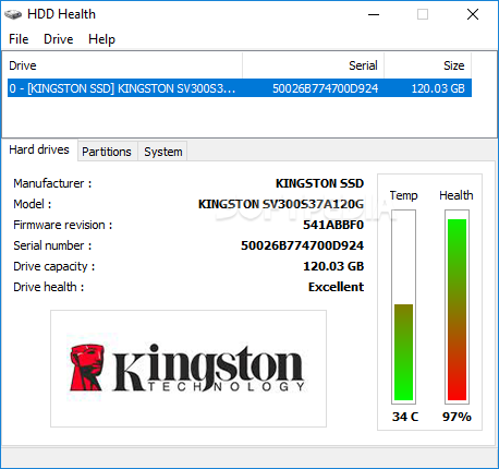 Top 19 System Apps Like HDD Health - Best Alternatives