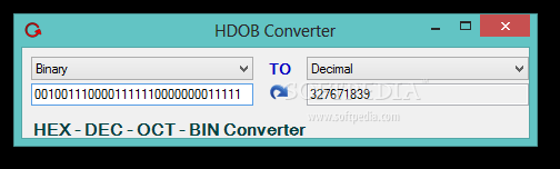 HDOB Converter