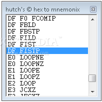 HEX to Mnemonic