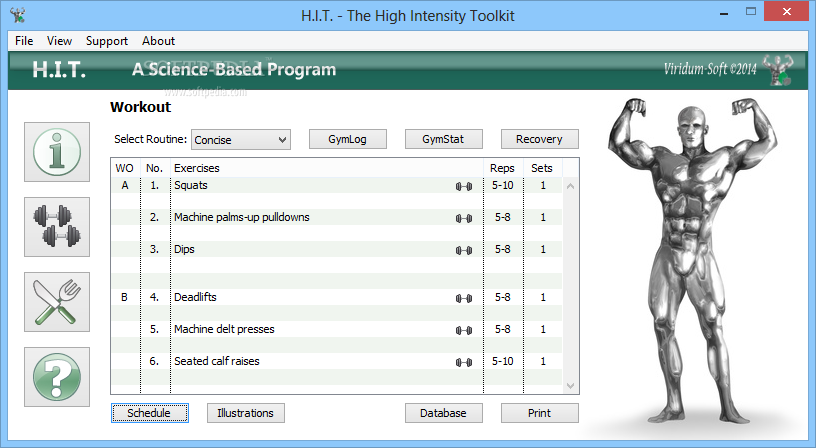 H.I.T. - The High Intensity Toolkit