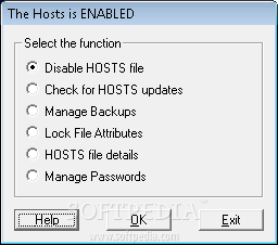 HOSTS File Manager