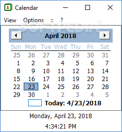 Calendar