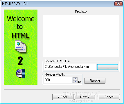 HTML2DVD