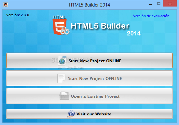 HTML5 Builder