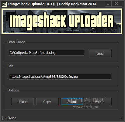 ImageShack Uploader