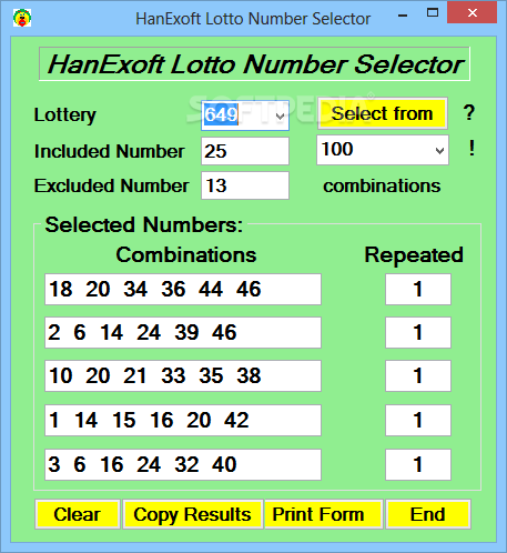 Top 28 Others Apps Like HanExoft Lotto Number Selector - Best Alternatives