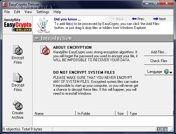 HandyBits EasyCrypto Deluxe