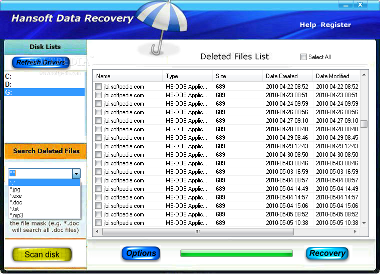 Hansoft Data Recovery