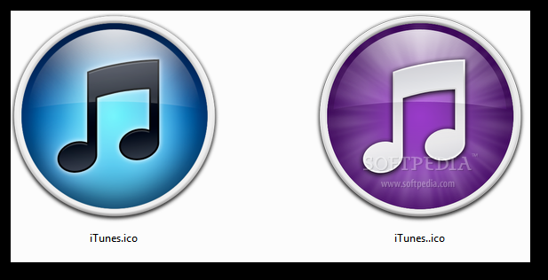 iTunes 10 icons