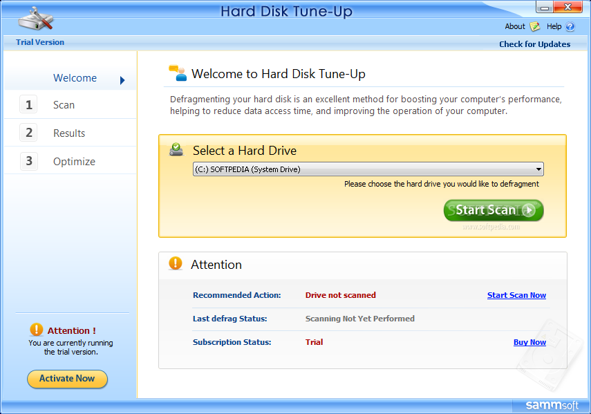 Top 36 System Apps Like Hard Disk Tune-Up - Best Alternatives