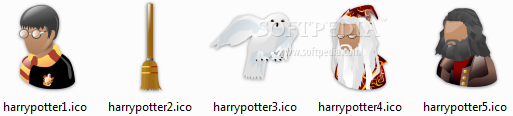 Harry Potter Iconset