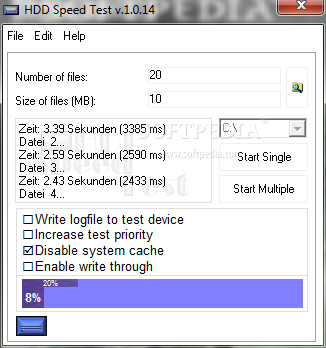 Hdd Speed Test Tool