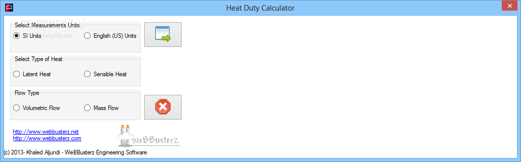 Heat Duty Calculator