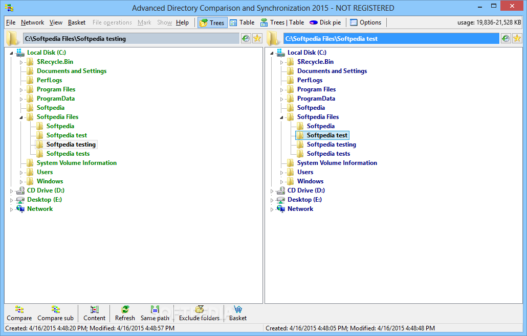 Advanced Directory Comparison and Synchronization