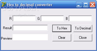 Hex to Decimal Converter