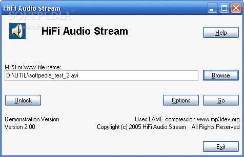 HiFi Audio Stream