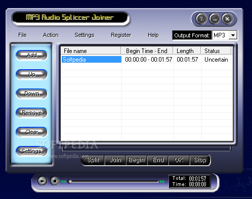HiFi MP3 Splitter Joiner