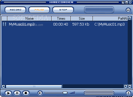 HiRecorder