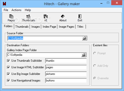 HiTech Gallery Maker