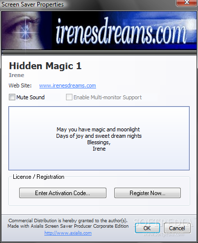 Hidden Magic Screensaver
