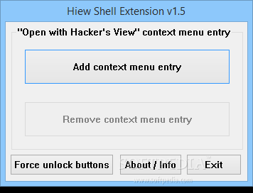 Hiew Shell Extension