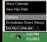 Hijri-Cal (Islamic Calendar)