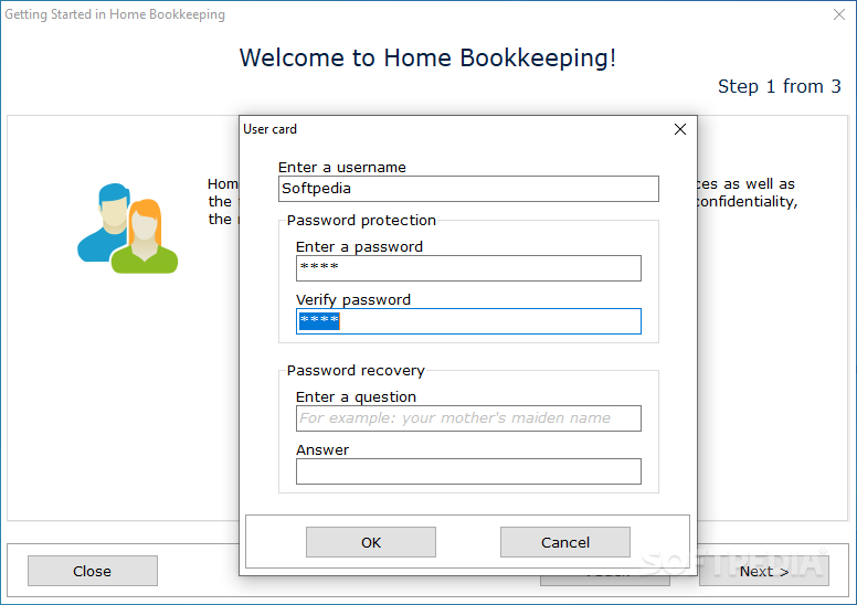 Home Bookkeeping