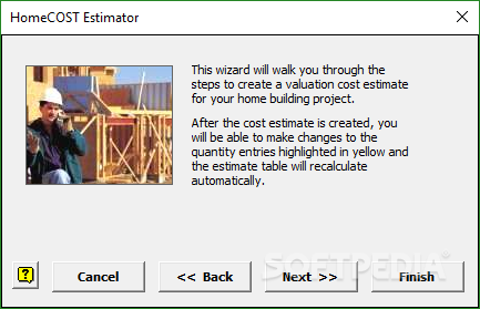 HomeCost Estimator for Excel