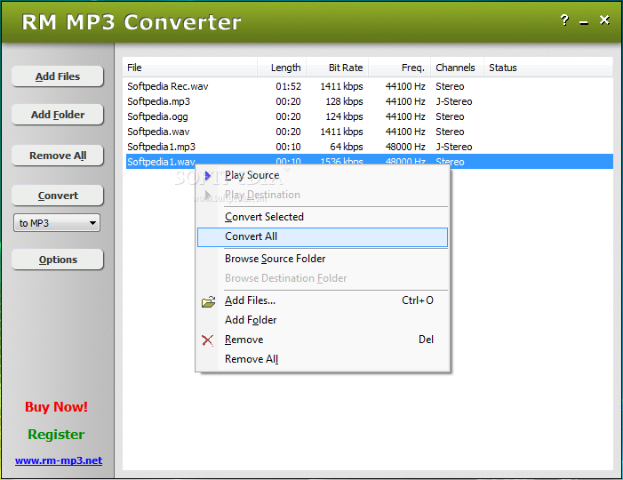 HooTech RM MP3 Converter