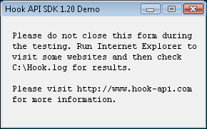 Hook API SDK