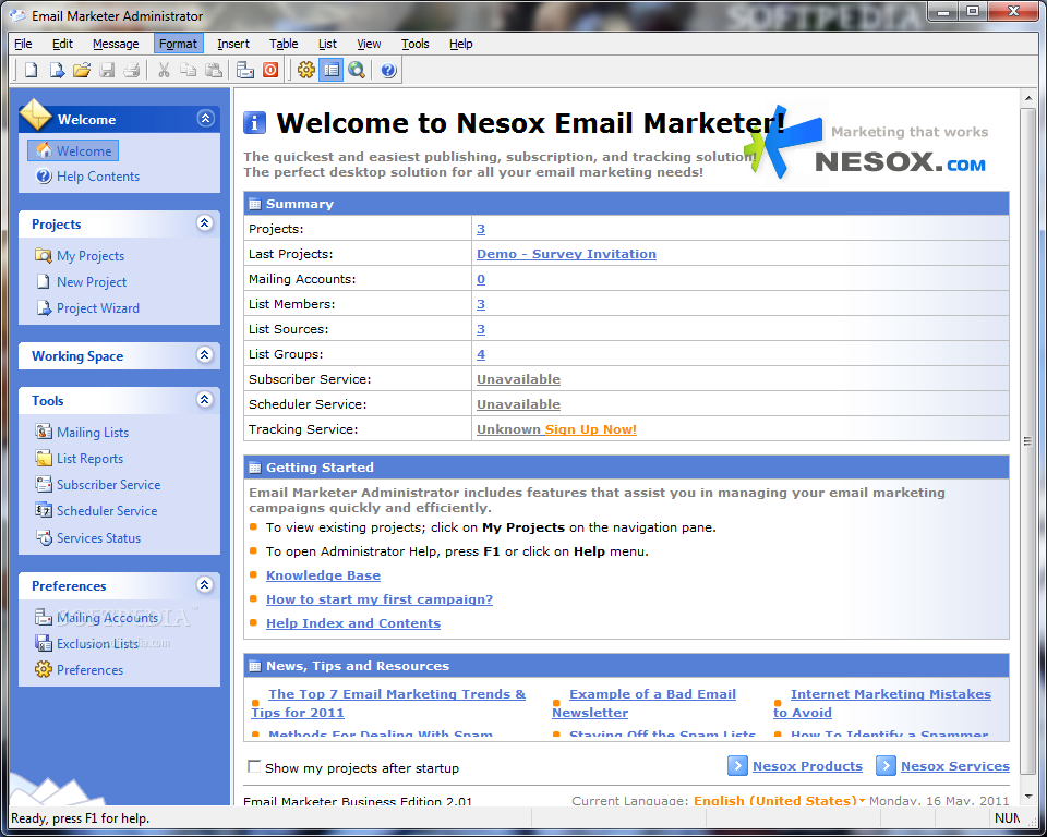 Top 40 Internet Apps Like Nesox Email Marketer Business Edition - Best Alternatives
