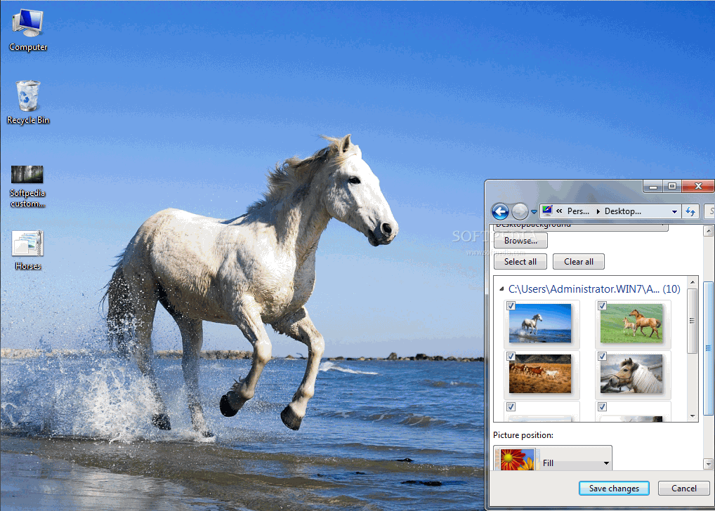 Top 37 Desktop Enhancements Apps Like Horses Windows 7 Theme - Best Alternatives