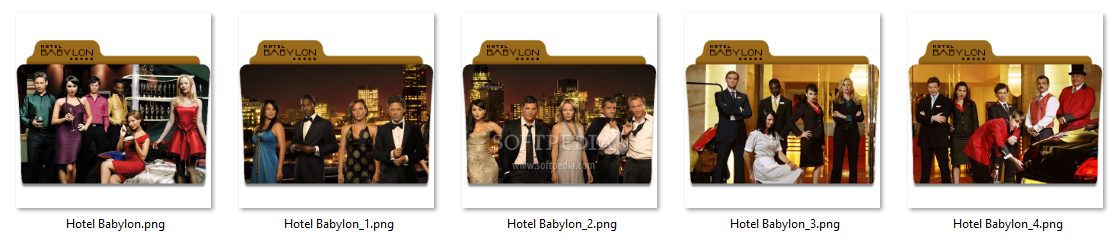 Hotel Babylon Icons
