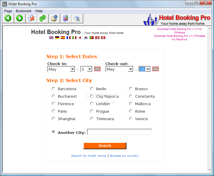 Hotel Booking Pro