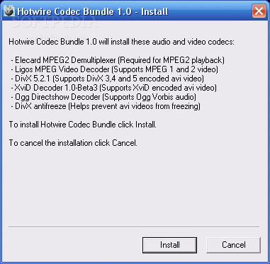 Hotwire Codec Bundle