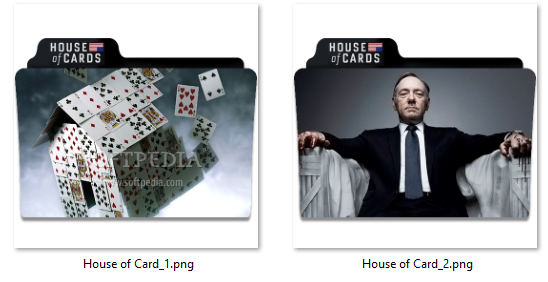 House of Cards Icons